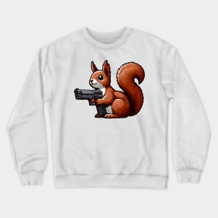 Tactical Squirrel Crewneck Sweatshirt